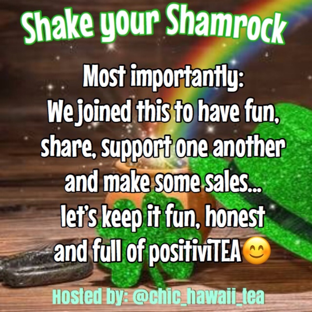 Wow! U guys SHOOK THAT SHAMROCK GREAT!😂🍀 - Picture 4 of 7